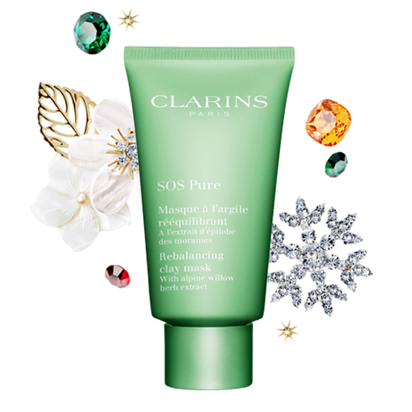 Clarins SOS Pure Rebalancing Clay Mask