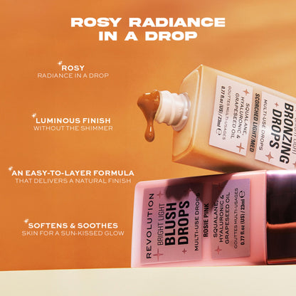 Makeup Revolution Bright Light Bronzing Drops Bronze Scorched