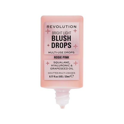 Makeup Revolution Bright Light Blush Drops Pink Rosie
