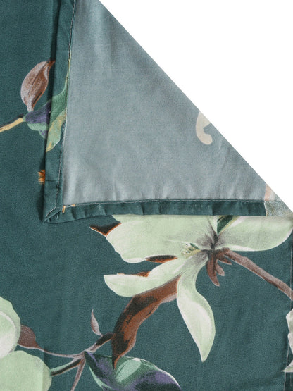 Home Sizzler Unisex Green Bedsheets
