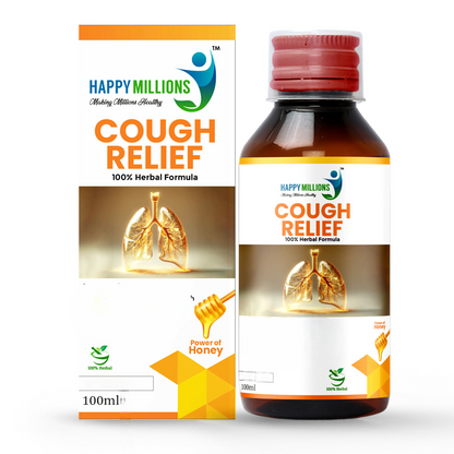 HappyMillions Cough Relief Syrup
