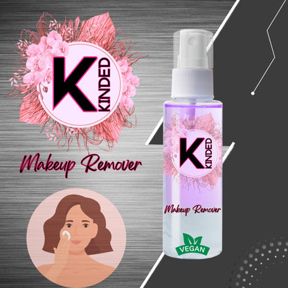 KINDED Makeup Remover - Lilac Purple