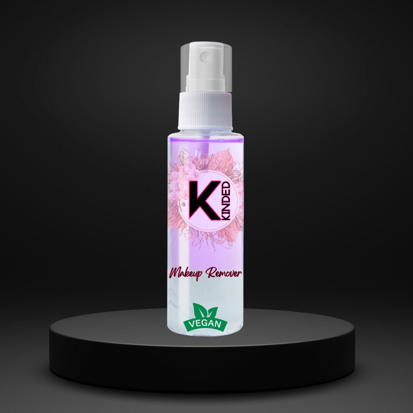 KINDED Makeup Remover - Lilac Purple
