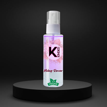 KINDED Makeup Remover - Lilac Purple
