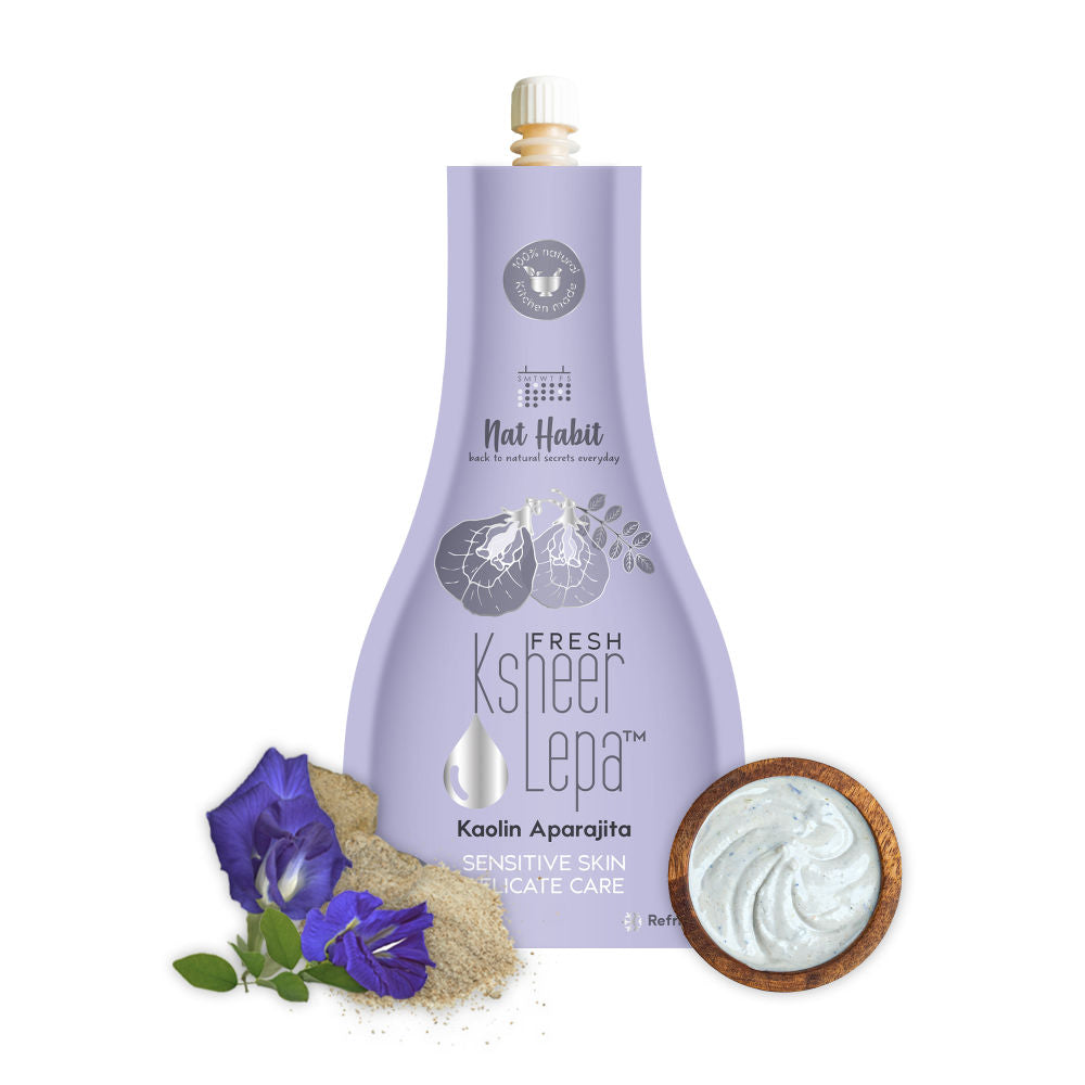Nat Habit Fresh Kaolin Aparajita Lepa - 40 gms