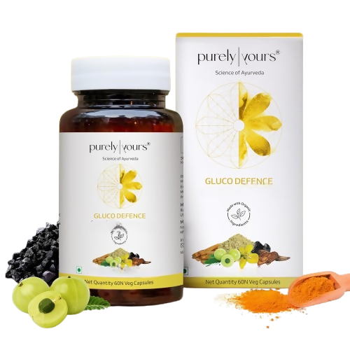 Purely Yours Ayurvedic Gluco Defence Capsules