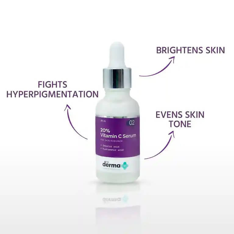 The Derma Co 20% Vitamin C Serum for Skin Radiance - 20 ml