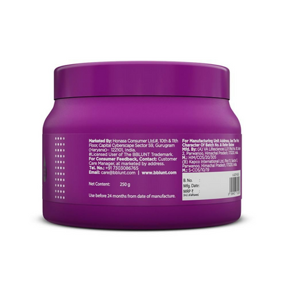 BBlunt Hair Fall Control Hair Mask With Pea Protein & Caffeine