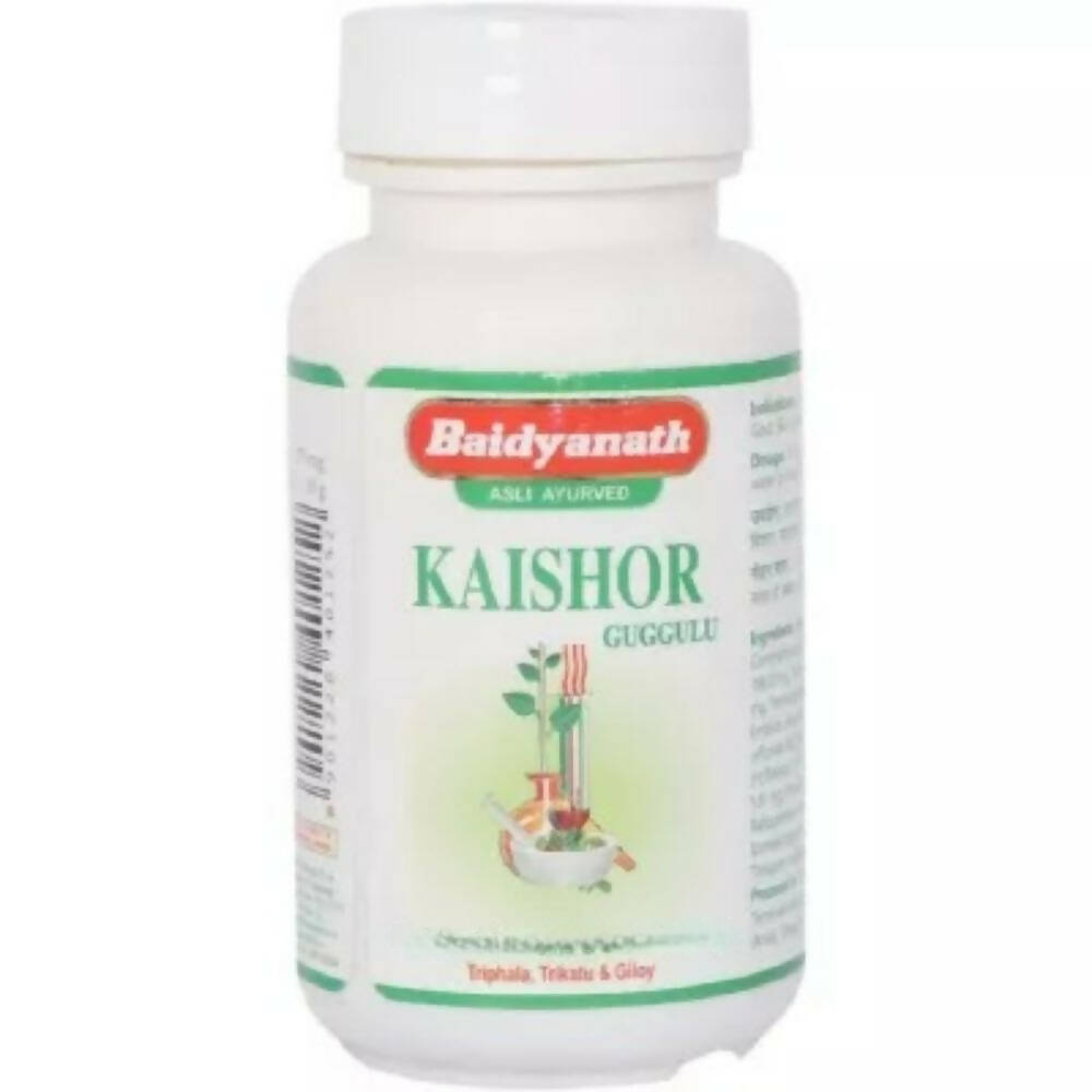 Baidyanath Jhansi Kaishor Guggulu