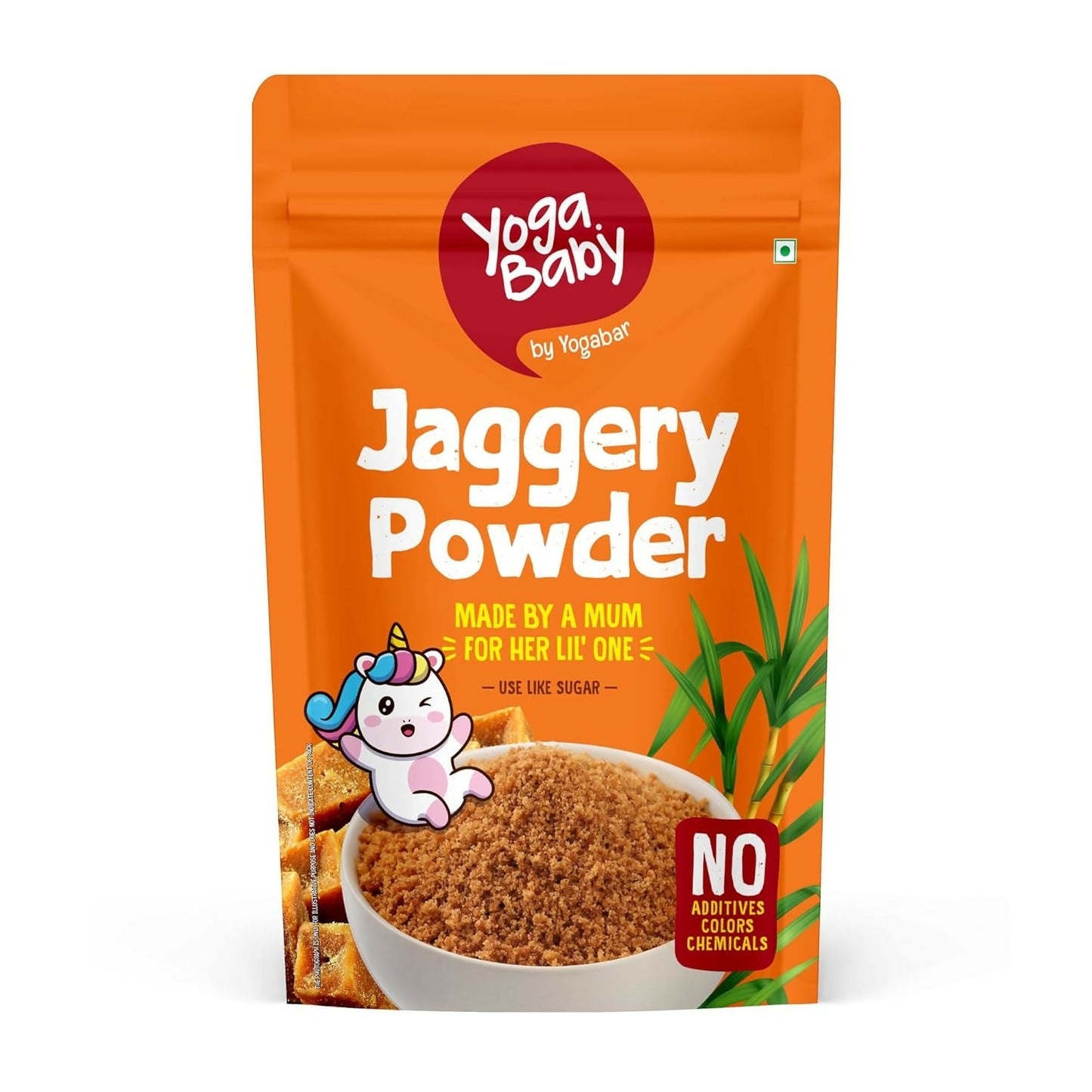 Yoga Bar Yogababy Jaggery Powder For Infants, Kids