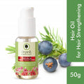 Organic Harvest Hair Oil for Hair Strengthening - Combination of Essential oils - 50 ml