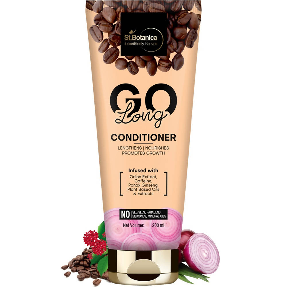 St.Botanica Go Long Shampoo And Conditioner Combo