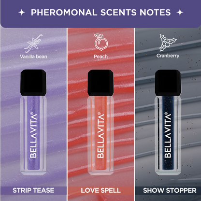 Bella Vita Organic pH Adapting Lip Gloss - Show Stopper