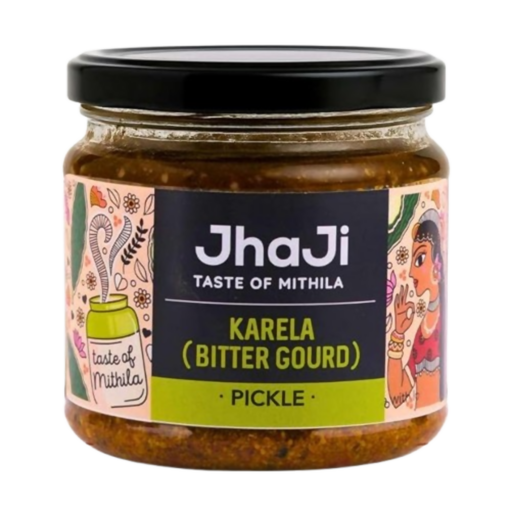 Jhaji Store Karela (Bitter Gourd) Pickle