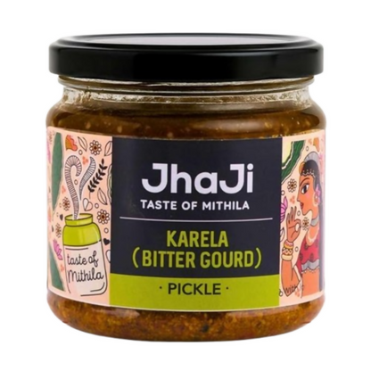 Jhaji Store Karela (Bitter Gourd) Pickle