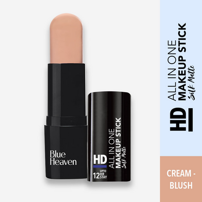 Blue Heaven HD All In One Make Up Stick - Cream Blush