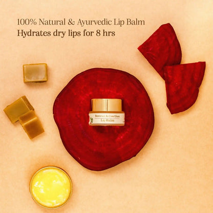 Chengavi Beetroot & Cow Ghee Lip Balm