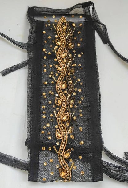 Maggam Jada/ Aari Work Jada/ Netted Embroidery Jada