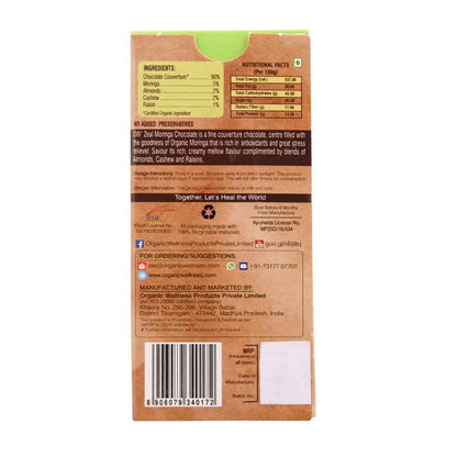 Organic Wellness Moringa Chocolate
