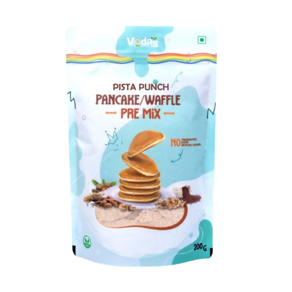 Vedas Kitchen Pista Punch Waffle/Pancake Premix
