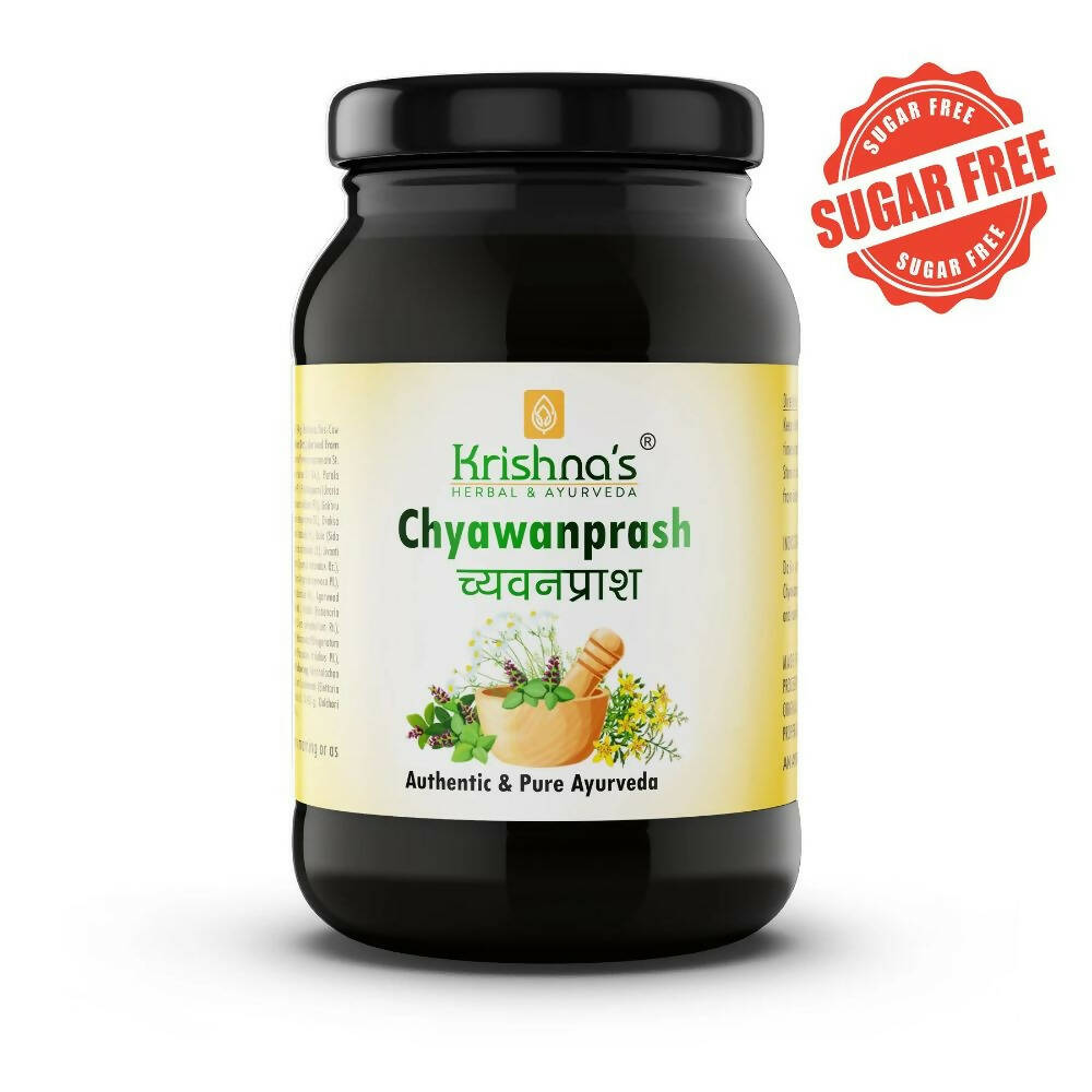 Krishna's Herbal & Ayurveda Chyawanprash (Sugar Free)