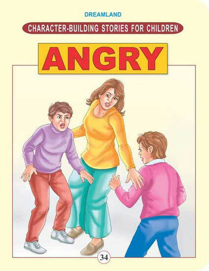 Dreamland Character Building - Angry