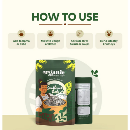 Organic Pantry Sunflower Seeds