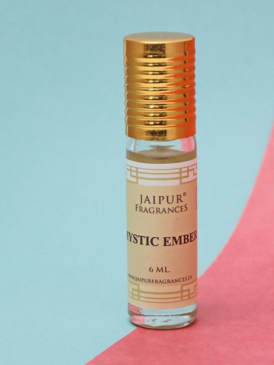 Jaipur Fragrances Mystic Ember Attar