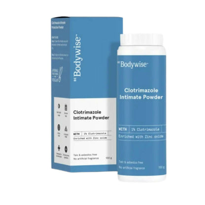 BeBodywise Clotrimazole Intimate Powder