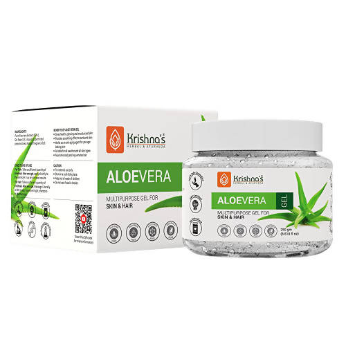 Krishna's Herbal & Ayurveda Aloevera Gel - 250 gms