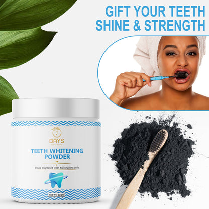 7Days Organic Teeth Whitening Powder - 50 gms