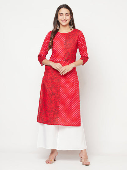 Indian Clothing Aniyah Rayon Flared Slip-On White Palazzo
