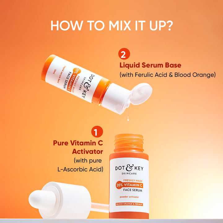 Dot & Key 20% Vitamin C Face Serum with Blood Orange - 25 ml