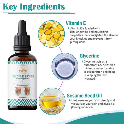 7Days Organic Knuckles Elbow and Knee - 30 ml