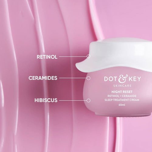 Dot & Key Retinol & Ceramide Age Defense Night Cream - 60 ML