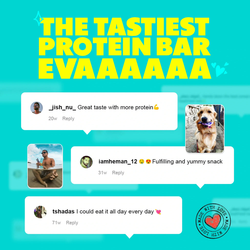 Yogabar Variety Pack 10g Protein Bar