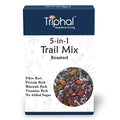 Triphal 5 in 1 Trail Mix - Roasted & Non Salted Seeds Mixture