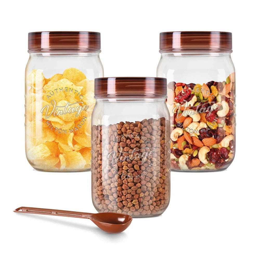 Milton Vintage PET Jars Set