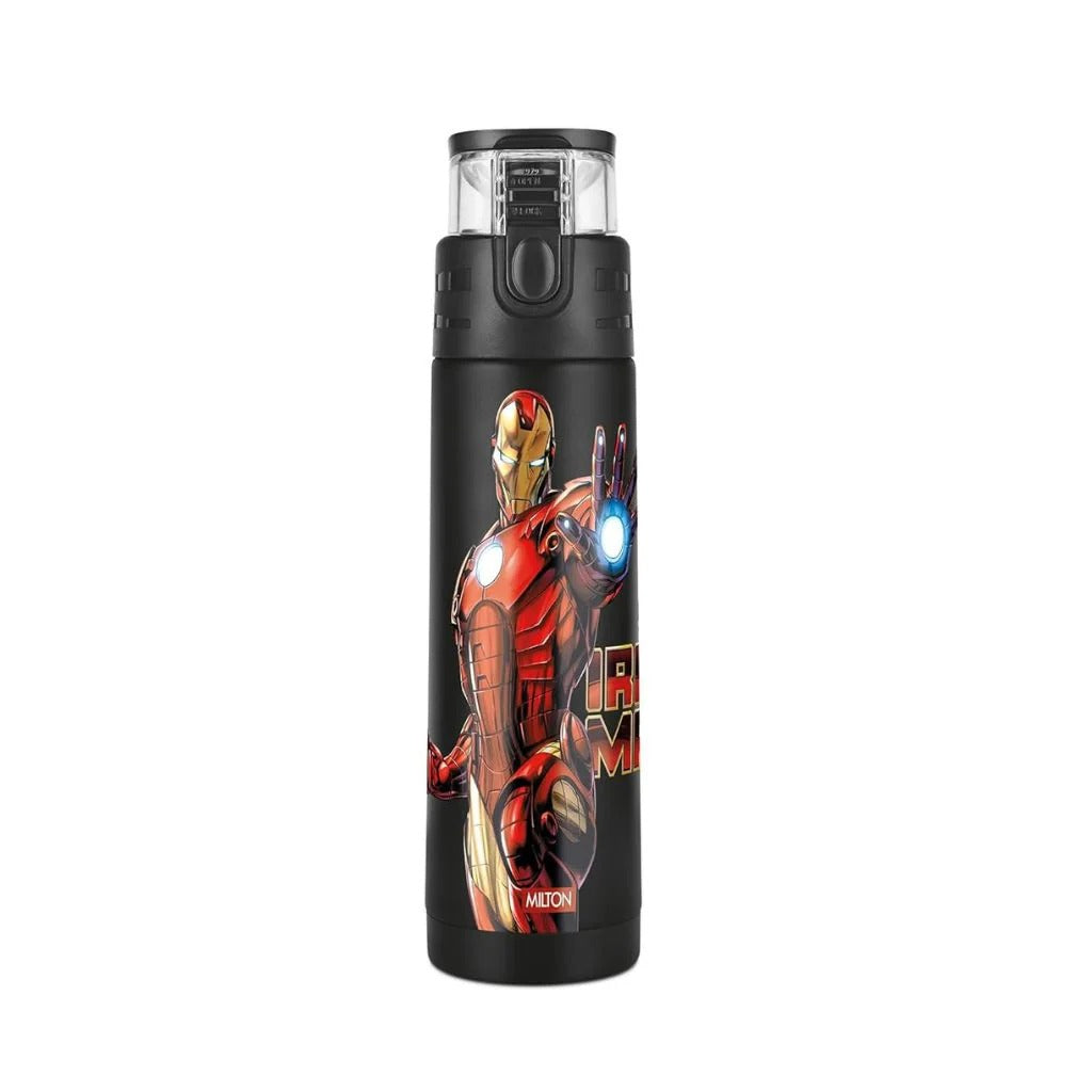Milton Marvel Mighty Iron Man Thermosteel Bottle 500ml