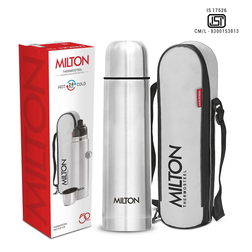 Milton Flip Lid Thermosteel Bottle