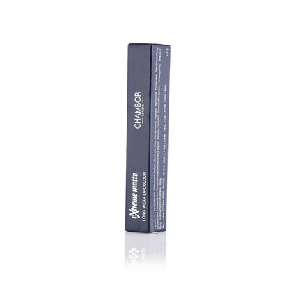Chambor Fiery Red 03 Extreme Matte Long Wear Lip Colour
