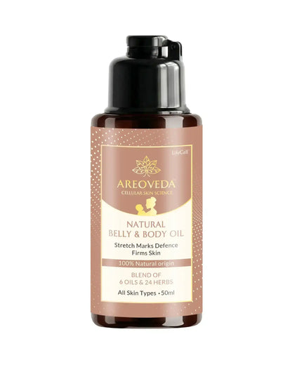 AreoVeda Natural Belly & Body Oil