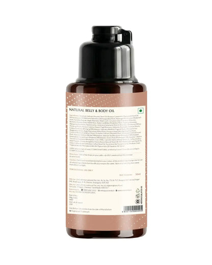 AreoVeda Natural Belly & Body Oil