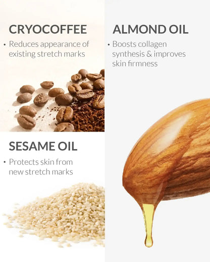 AreoVeda Natural Belly & Body Oil