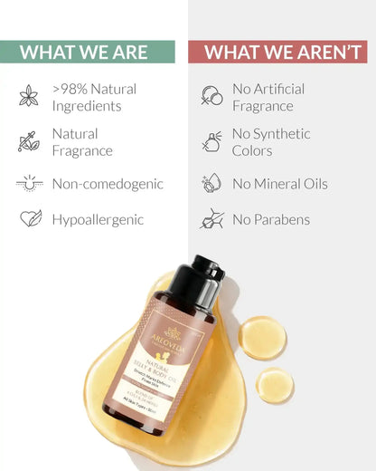AreoVeda Natural Belly & Body Oil