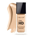 ME-ON Ultra HD Cream Foundation (Shade 21 - Natural Beige) 30ml