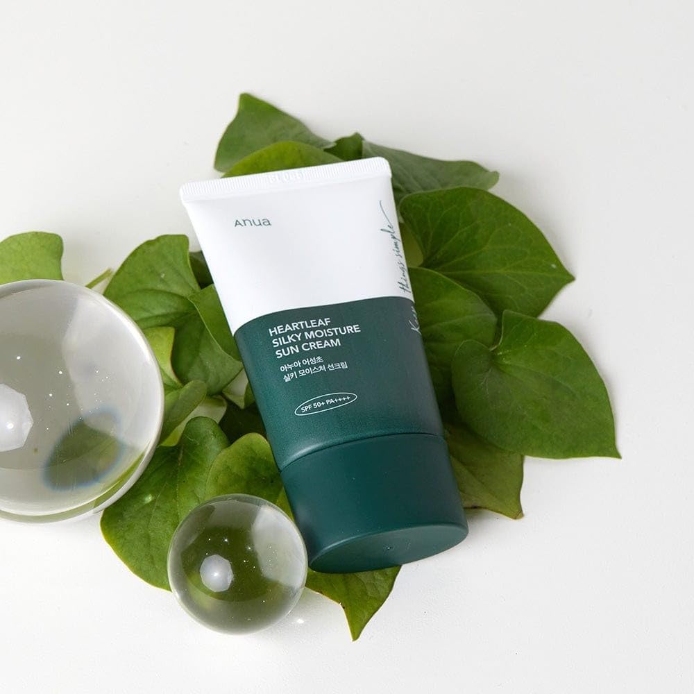 Anua Hearleaf Silky Spf 50 Moisture Suncream 50Ml, All