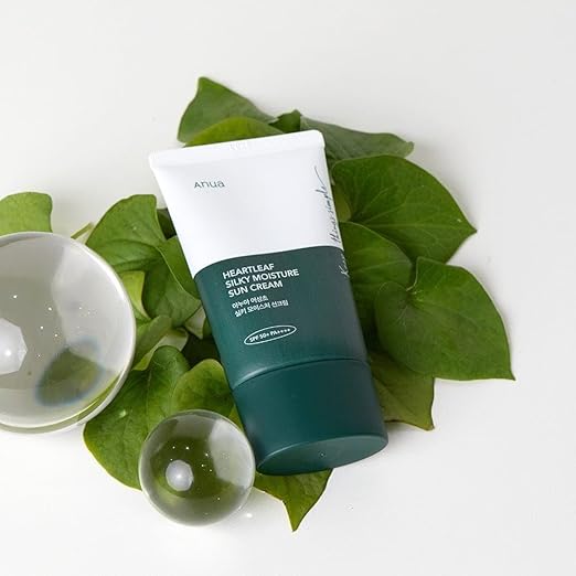 Anua Hearleaf Silky Moisture Suncream - 50 ml