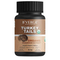 B'verge Turkey Tails Mushroom Capsules 500mg - 60 Capsules