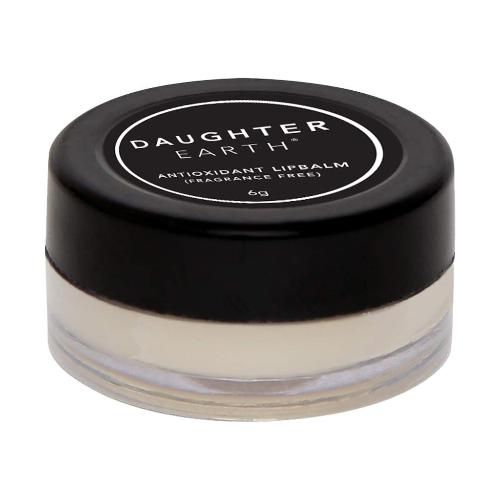 Daughter Earth Antioxidant Lip Balm Fragrance Free | Soft Pink Moisturized Lips | 6 Gms